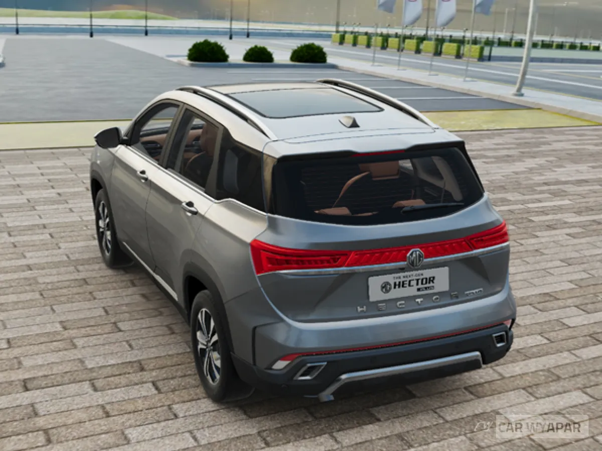 MG Hector Plus Savvy Pro CVT